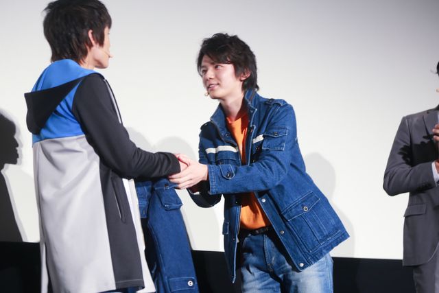 リク、ありがとう！『劇場版　ウルトラマンジード　つなぐぜ！願い!!』グランドフィナーレ舞台あいさつ（2枚目）