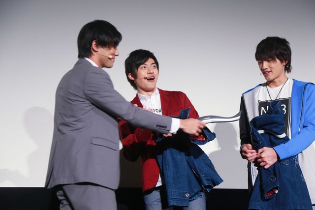 リク、ありがとう！『劇場版　ウルトラマンジード　つなぐぜ！願い!!』グランドフィナーレ舞台あいさつ（4枚目）
