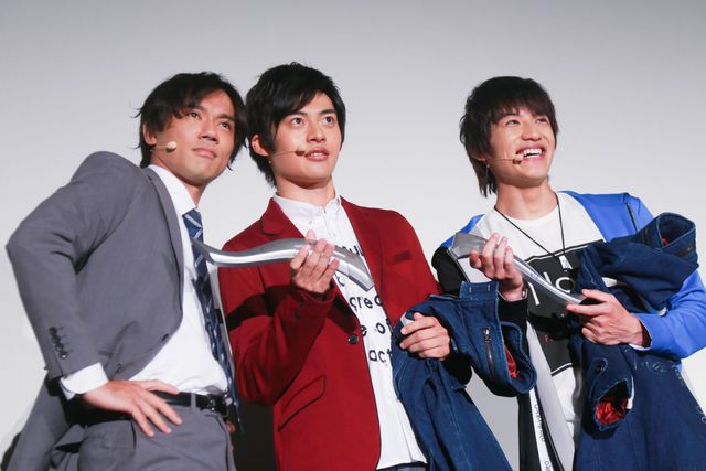 リク、ありがとう！『劇場版　ウルトラマンジード　つなぐぜ！願い!!』グランドフィナーレ舞台あいさつ（5枚目）