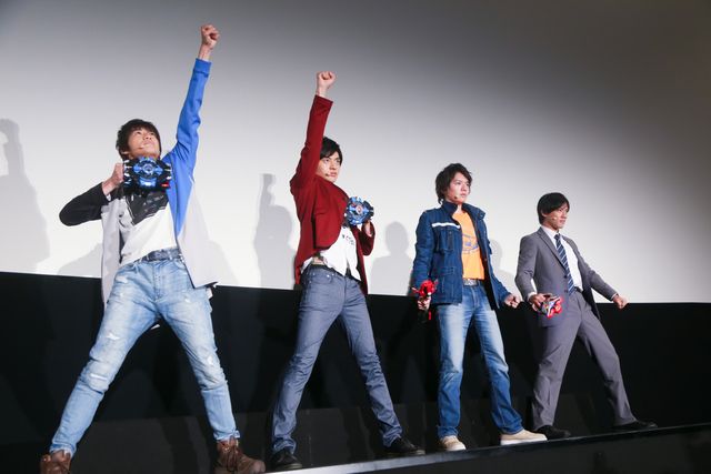 リク、ありがとう！『劇場版　ウルトラマンジード　つなぐぜ！願い!!』グランドフィナーレ舞台あいさつ（6枚目）
