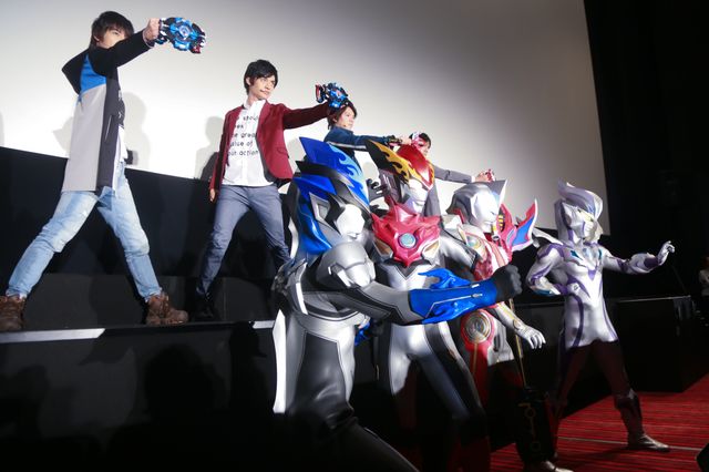 リク、ありがとう！『劇場版　ウルトラマンジード　つなぐぜ！願い!!』グランドフィナーレ舞台あいさつ（7枚目）