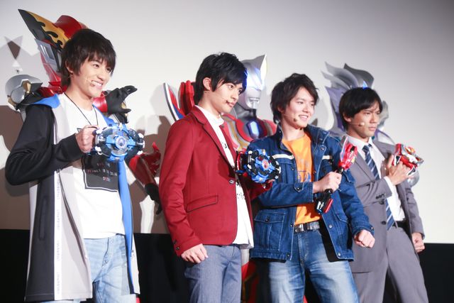 リク、ありがとう！『劇場版　ウルトラマンジード　つなぐぜ！願い!!』グランドフィナーレ舞台あいさつ（8枚目）