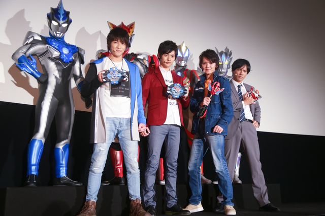 リク、ありがとう！『劇場版　ウルトラマンジード　つなぐぜ！願い!!』グランドフィナーレ舞台あいさつ（9枚目）