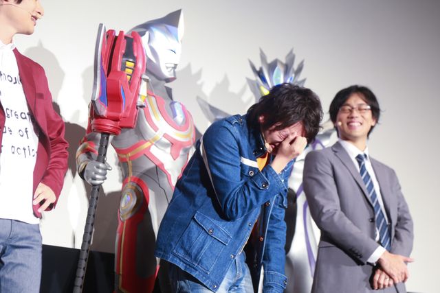 リク、ありがとう！『劇場版　ウルトラマンジード　つなぐぜ！願い!!』グランドフィナーレ舞台あいさつ（10枚目）