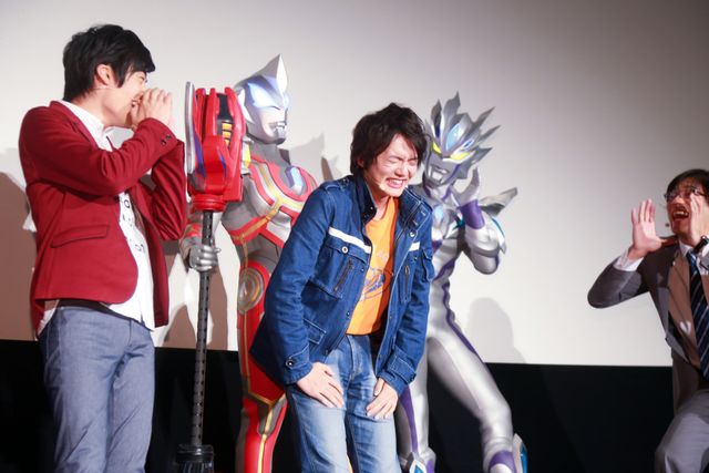 リク、ありがとう！『劇場版　ウルトラマンジード　つなぐぜ！願い!!』グランドフィナーレ舞台あいさつ（12枚目）