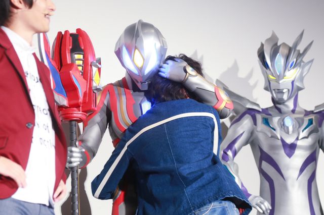 リク、ありがとう！『劇場版　ウルトラマンジード　つなぐぜ！願い!!』グランドフィナーレ舞台あいさつ（13枚目）