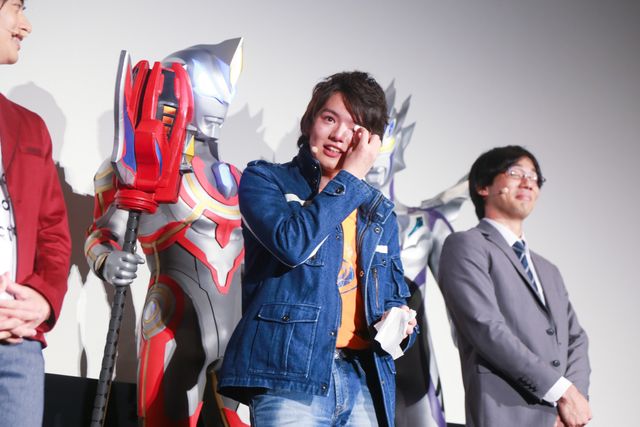 リク、ありがとう！『劇場版　ウルトラマンジード　つなぐぜ！願い!!』グランドフィナーレ舞台あいさつ（14枚目）