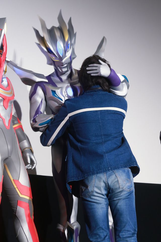 リク、ありがとう！『劇場版　ウルトラマンジード　つなぐぜ！願い!!』グランドフィナーレ舞台あいさつ（15枚目）