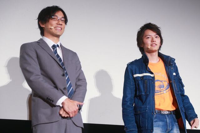 リク、ありがとう！『劇場版　ウルトラマンジード　つなぐぜ！願い!!』グランドフィナーレ舞台あいさつ（16枚目）