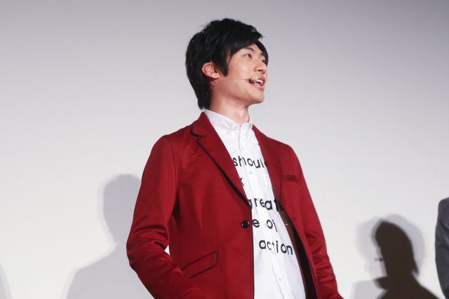 リク、ありがとう！『劇場版　ウルトラマンジード　つなぐぜ！願い!!』グランドフィナーレ舞台あいさつ（17枚目）