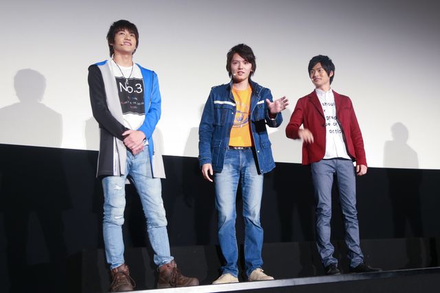 リク、ありがとう！『劇場版　ウルトラマンジード　つなぐぜ！願い!!』グランドフィナーレ舞台あいさつ（19枚目）