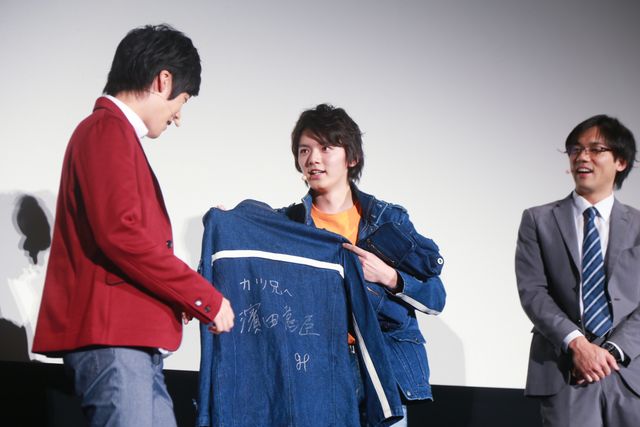 リク、ありがとう！『劇場版　ウルトラマンジード　つなぐぜ！願い!!』グランドフィナーレ舞台あいさつ（20枚目）