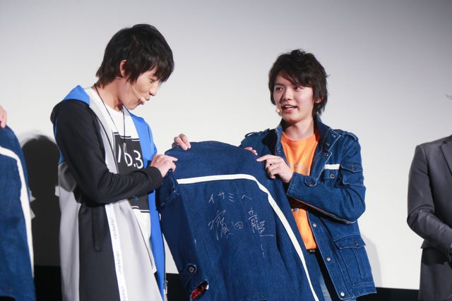 リク、ありがとう！『劇場版　ウルトラマンジード　つなぐぜ！願い!!』グランドフィナーレ舞台あいさつ（22枚目）