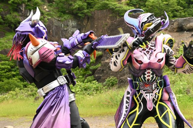 黒いツムリ登場…「仮面ライダーギーツ」第46話「創世VIII：さよなら、ミッチー」（4枚目）