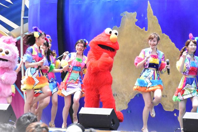 AKB48グループ選抜メンバーがUSJに集結！フォトギャラリー：フォトギャラリー