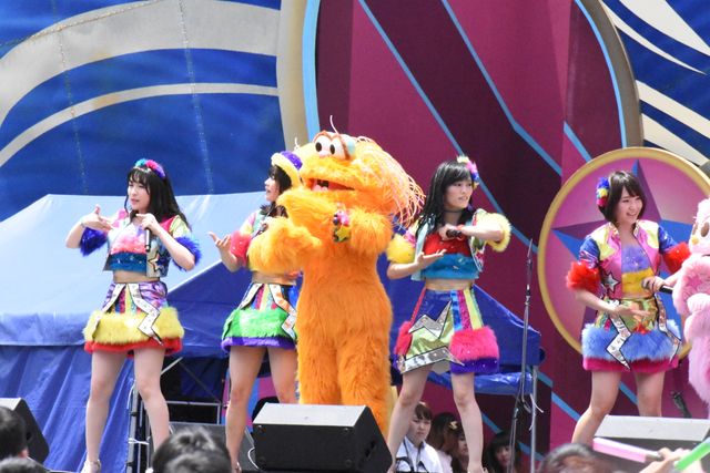 AKB48グループ選抜メンバーがUSJに集結！フォトギャラリー（2枚目）