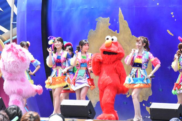 AKB48グループ選抜メンバーがUSJに集結！フォトギャラリー（4枚目）