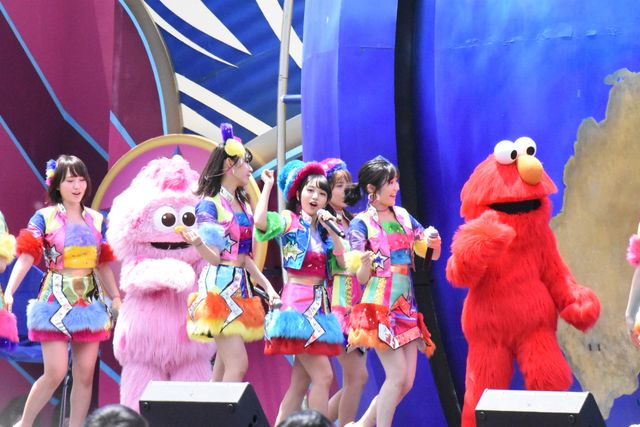 AKB48グループ選抜メンバーがUSJに集結！フォトギャラリー（6枚目）