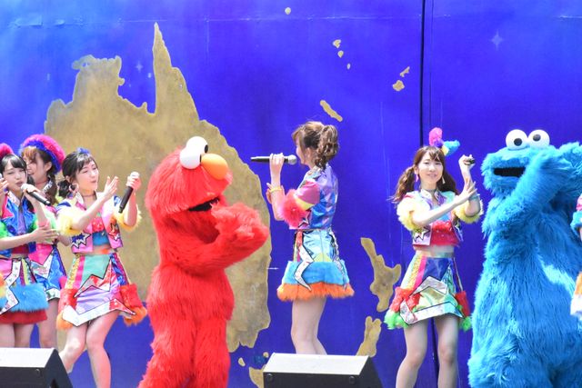 AKB48グループ選抜メンバーがUSJに集結！フォトギャラリー（7枚目）