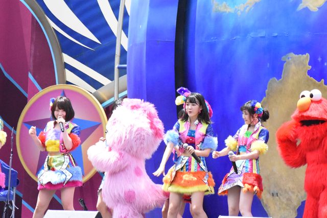 AKB48グループ選抜メンバーがUSJに集結！フォトギャラリー（8枚目）