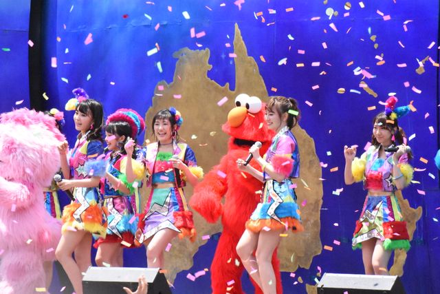 AKB48グループ選抜メンバーがUSJに集結！フォトギャラリー（11枚目）