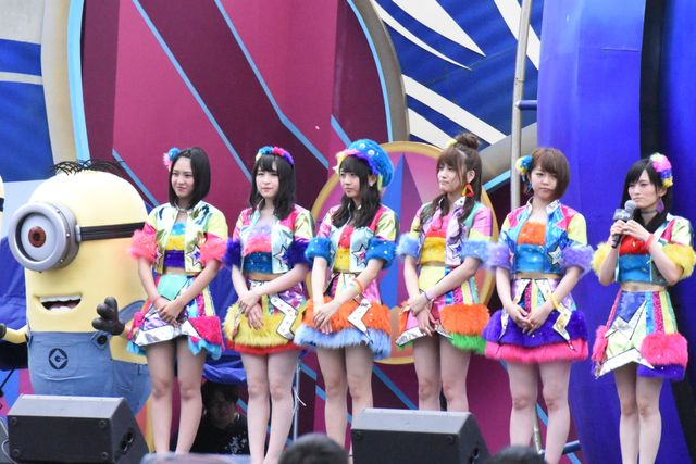 AKB48グループ選抜メンバーがUSJに集結！フォトギャラリー（15枚目）