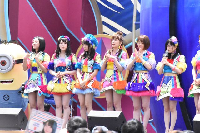 AKB48グループ選抜メンバーがUSJに集結！フォトギャラリー（16枚目）
