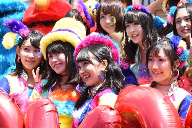AKB48グループ選抜メンバーがUSJに集結！フォトギャラリー（18枚目）