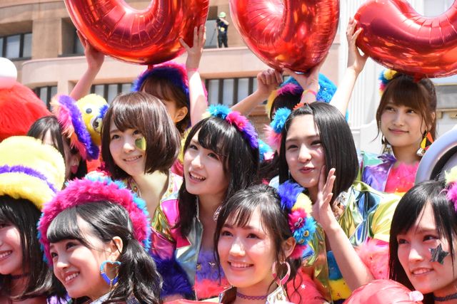 AKB48グループ選抜メンバーがUSJに集結！フォトギャラリー（19枚目）
