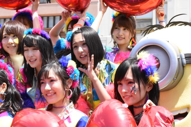 AKB48グループ選抜メンバーがUSJに集結！フォトギャラリー（20枚目）