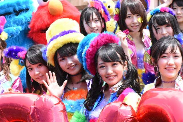 AKB48グループ選抜メンバーがUSJに集結！フォトギャラリー（21枚目）