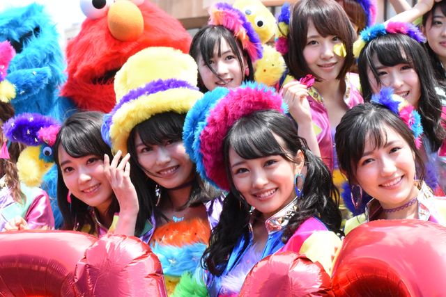 AKB48グループ選抜メンバーがUSJに集結！フォトギャラリー（23枚目）