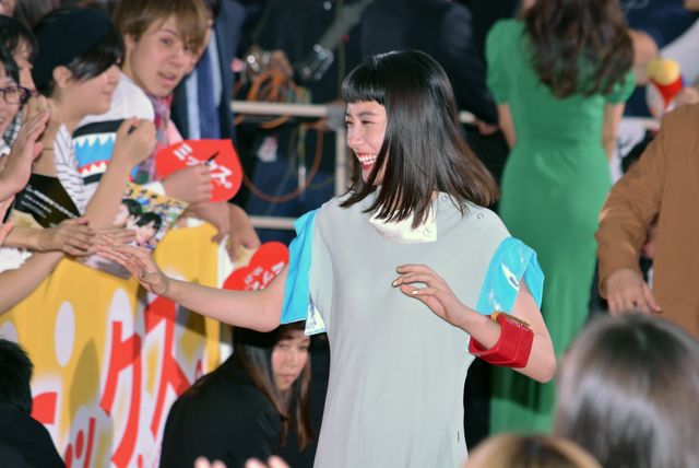 福くんの貫禄に成長を感じる…！映画『ミックス。』完成記念レッドカーぺットイベント（5枚目）