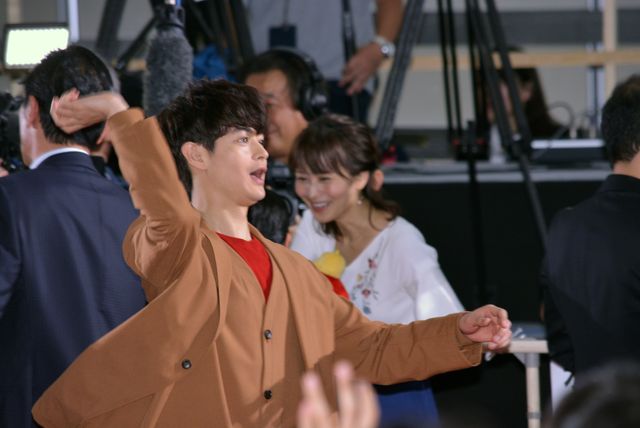 福くんの貫禄に成長を感じる…！映画『ミックス。』完成記念レッドカーぺットイベント（11枚目）