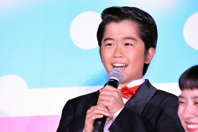 福くんの貫禄に成長を感じる…！映画『ミックス。』完成記念レッドカーぺットイベント（21枚目）