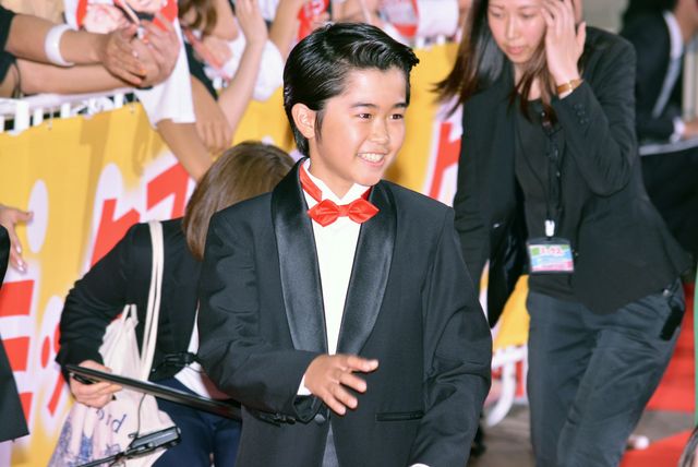 福くんの貫禄に成長を感じる…！映画『ミックス。』完成記念レッドカーぺットイベント（24枚目）