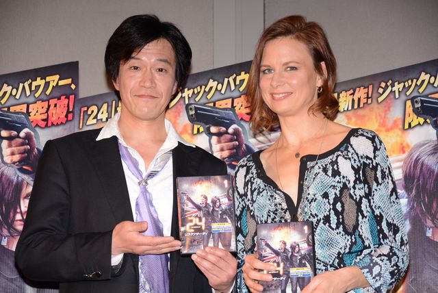 「24」クロエが来日フォトギャラリー（6枚目）