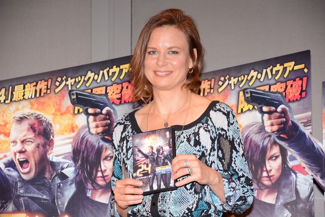 「24」クロエが来日フォトギャラリー（9枚目）