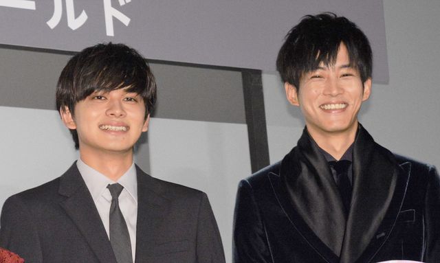 美男美女！浜辺美波、北村匠海、松坂桃李、福原遥が笑顔で盛り上がる！（18枚目）