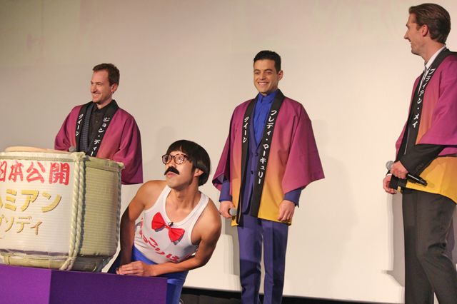 『ボヘミアン・ラプソディ』キャスト来日！ジャパンプレミア（13枚目）