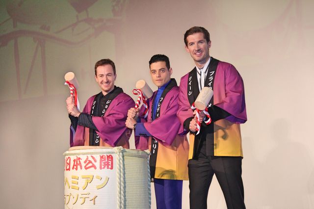 『ボヘミアン・ラプソディ』キャスト来日！ジャパンプレミア（14枚目）