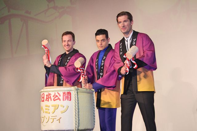 『ボヘミアン・ラプソディ』キャスト来日！ジャパンプレミア（15枚目）