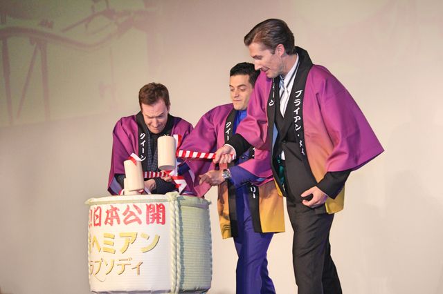 『ボヘミアン・ラプソディ』キャスト来日！ジャパンプレミア（16枚目）