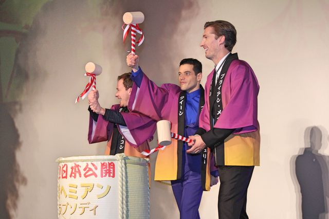 『ボヘミアン・ラプソディ』キャスト来日！ジャパンプレミア（17枚目）