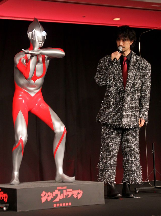 古谷敏も駆けつける！『シン・ウルトラマン』斎藤工＆樋口真嗣監督、ツブコンに登場（2枚目）