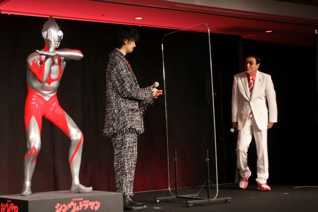 古谷敏も駆けつける！『シン・ウルトラマン』斎藤工＆樋口真嗣監督、ツブコンに登場（9枚目）