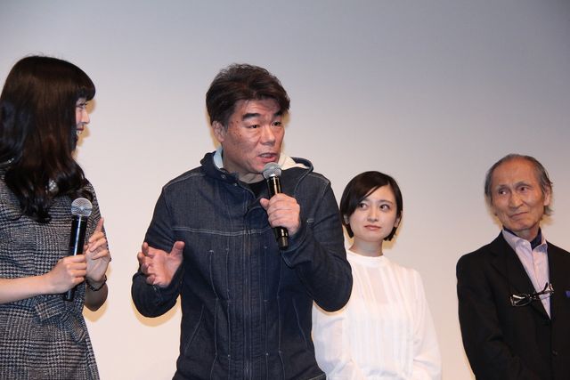 常盤貴子、ガッツポーズ！映画『野のなななのか』完成披露試写会フォトギャラリー（7枚目）