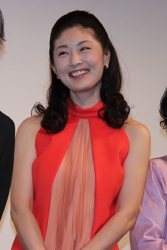 常盤貴子、ガッツポーズ！映画『野のなななのか』完成披露試写会フォトギャラリー（9枚目）