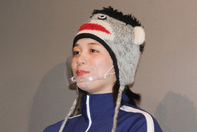 ミスマガジン2021が劇中衣装で登場！『グリーンバレット』完成披露上映会（4枚目）