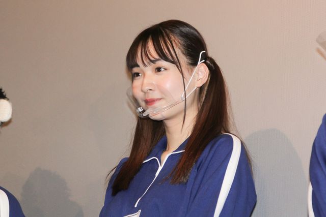 ミスマガジン2021が劇中衣装で登場！『グリーンバレット』完成披露上映会（6枚目）